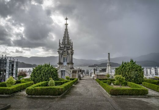 O cemiterio de Ortigueira, entre os mellores de España